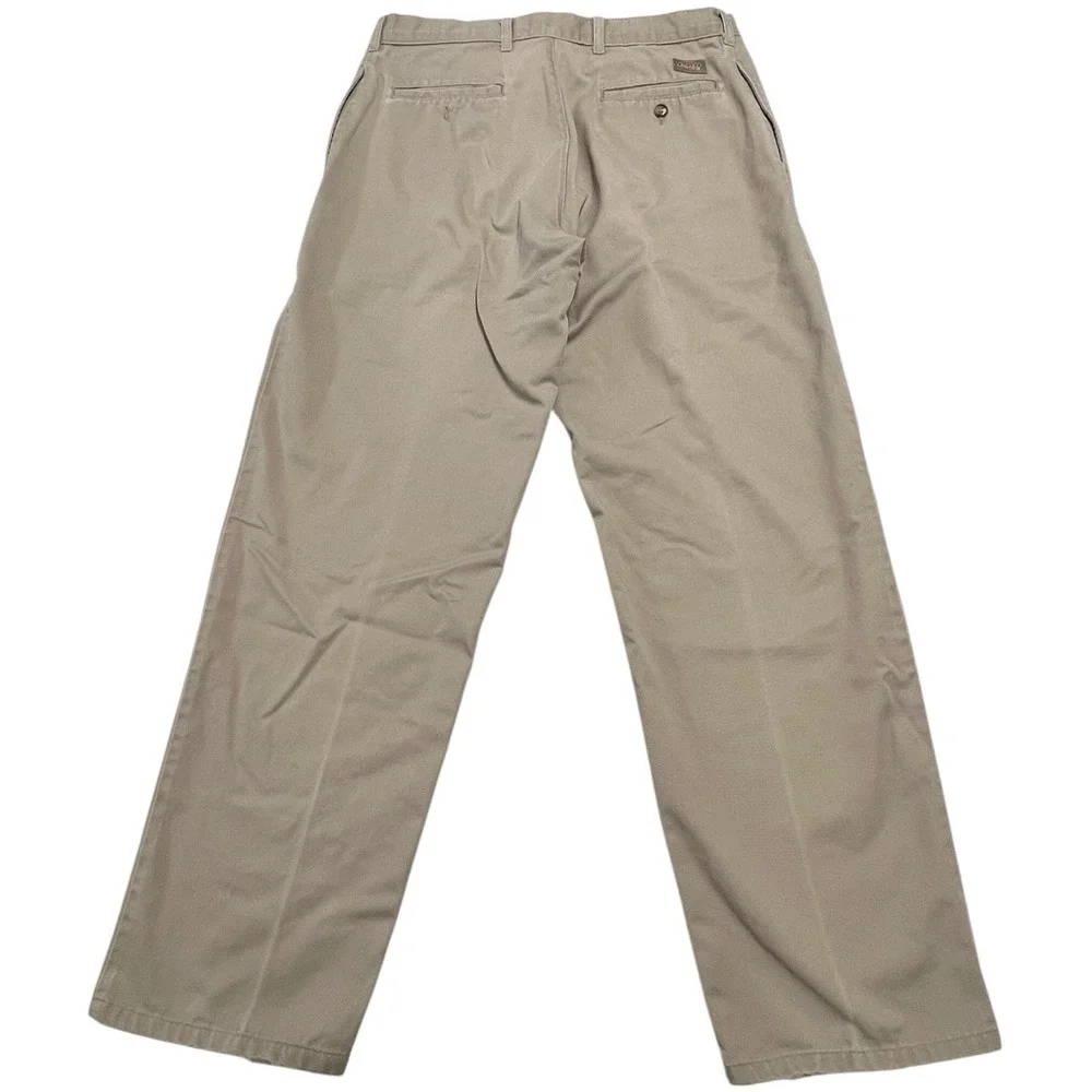 Dickies Men's Tan Light Brown Khaki Beige Workwear Pant Chino Straight Leg 36x31